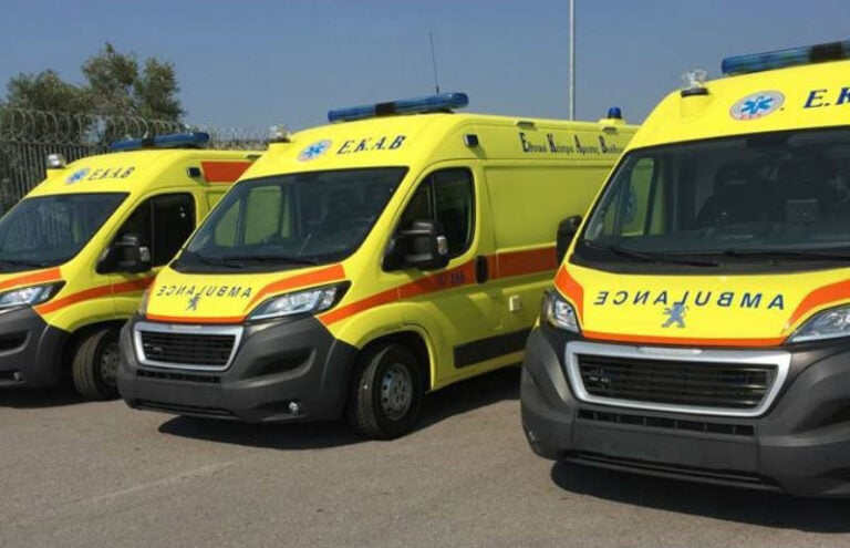 Το Ίδρυμα Σταύρος Νιάρχος δώρισε 143 υπερσύγχρονα ασθενοφόρα στο ΕΚΑΒ
