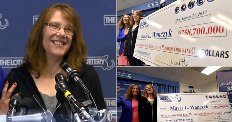 53χρονη κέρδισε 759 εκατ. δολάρια στο τζάκποτ και παραιτήθηκε από τη δουλειά της