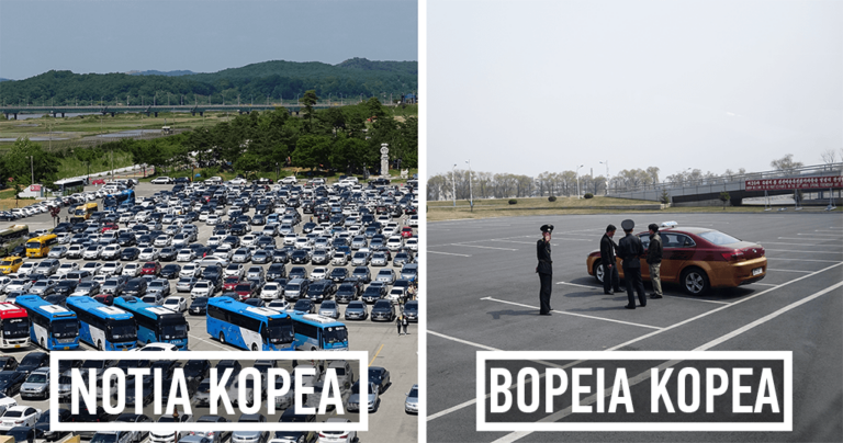 Πώς είναι η ζωή στη Νότια Κορέα και πώς στη Βόρεια Κορέα