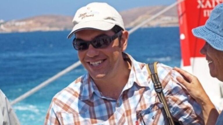 Τραυματίστηκε με ψαροντούφεκο ο  Αλέξης Τσίπρας