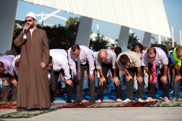 Παραχωρούνται δωρεάν στους Μουσουλμάνους χώροι της Αθήνας για την προσευχή της Θυσίας του Αβραάμ