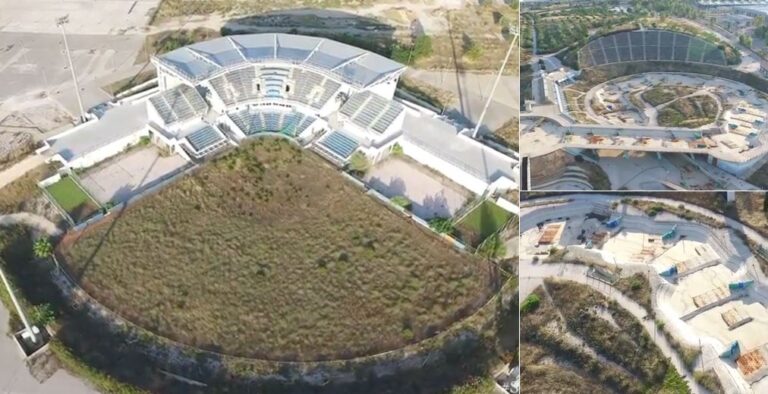 Έτσι είναι οι εγκαταστάσεις των Ολυμπιακών Αγώνων του 2004 μετά από 14 χρόνια