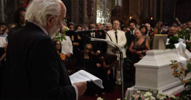 Λυκουρέζος: “Σου στάθηκα μία και εσύ 10, πάντα με συγχωρούσες, σ’ ευχαριστώ για όλα”