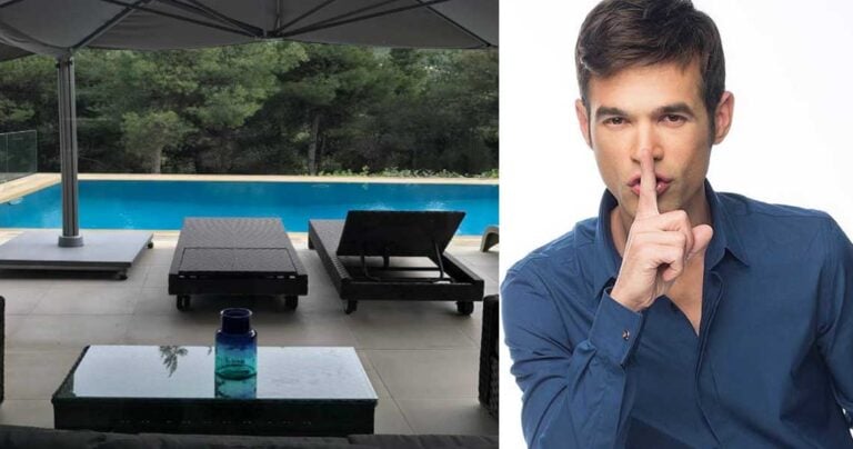 Η πολυτελής βίλα του Φουρθιώτη με δυο πισίνες στην Εκάλη που προκαλεί εντυπώσεις