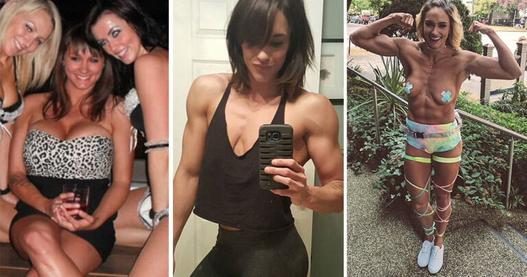 Γυναίκα αποκαλύπτει ότι εξαφάνισε το μεγάλο στήθος της γυμνάζοντάς το