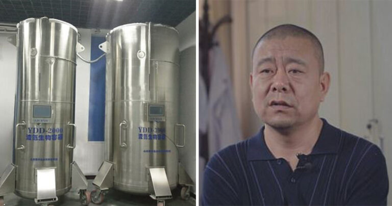 «Κατέψυξε» τη νεκρή σύζυγό του με την ελπίδα ότι θα αναστηθεί