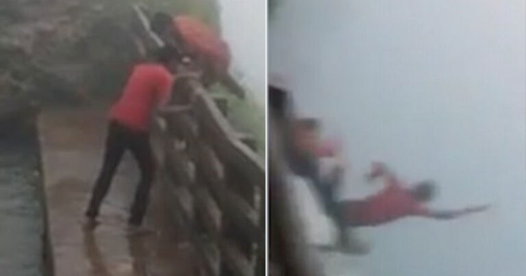 Μεθυσμένοι τουρίστες έπεσαν και σκοτώθηκαν σε καταρράκτη από ύψος 30 μέτρων