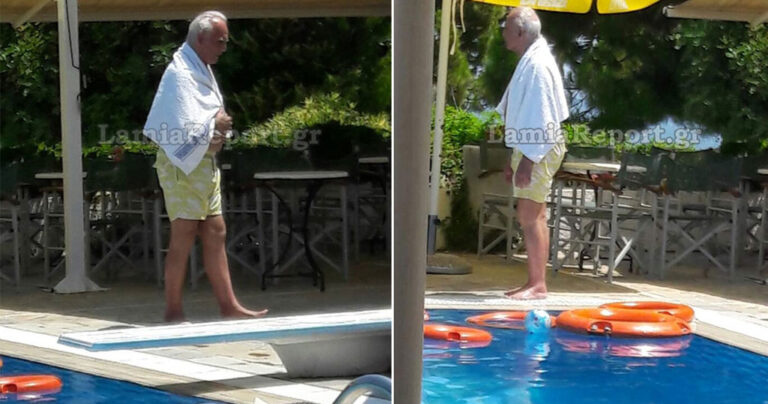 «Αναστήθηκε» ο Τσοχατζόπουλος και πάει κάθε μέρα για μπάνιο