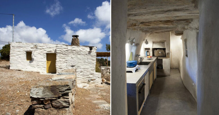 Έλληνας αρχιτέκτονας μετατρέπει κτηνοτροφικά και αγροτικά κτίσματα σε μοναδικές κατοικίες