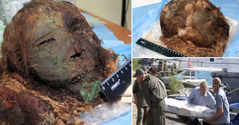 900 χρονών μούμια γυναίκας βρέθηκε στην Ρωσία σε άθικτη κατάσταση