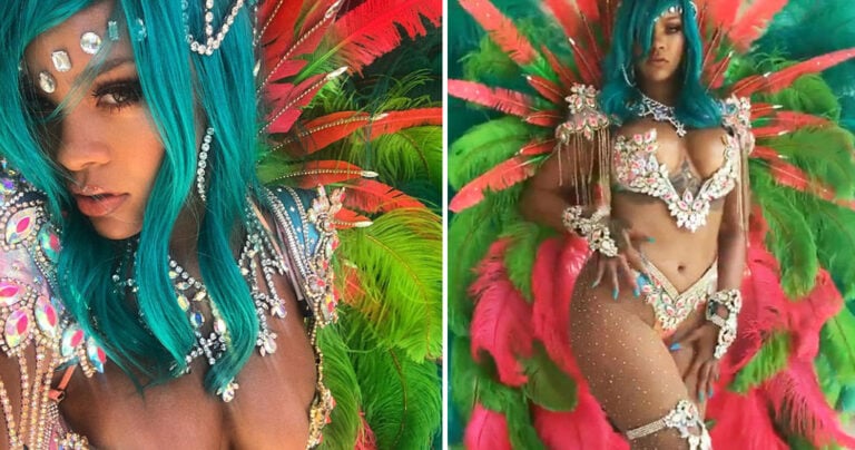 Η Ριάνα αποθεώθηκε για την νέα της εμφάνιση δείχνοντας υπερηφάνεια για την καταγωγή της