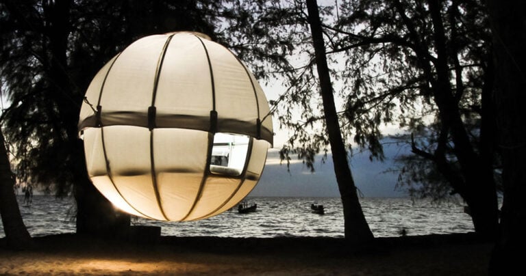 Η νέα σκηνή 5 αστέρων πάει το κάμπινγκ σε άλλη διάσταση