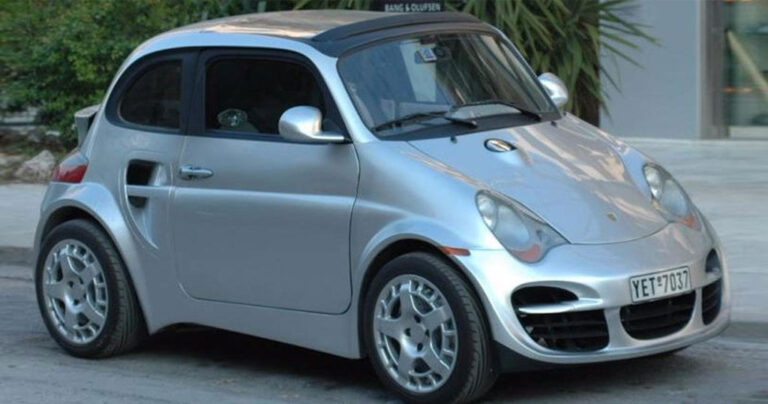 Έλληνας μετέτρεψε ένα Fiatακι σε μια Porsche και μερικοί δεν το άντεξαν