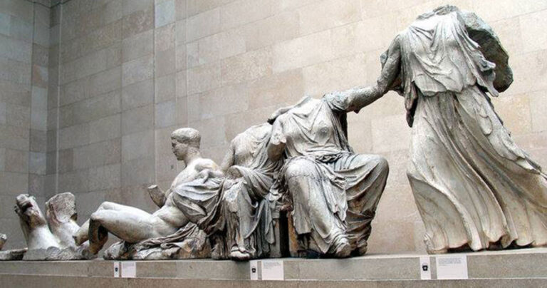 Πώς η Ελλάδα μπορεί να πάρει πίσω τα Μάρμαρα του Παρθενώνα με αντάλλαγμα το Brexit
