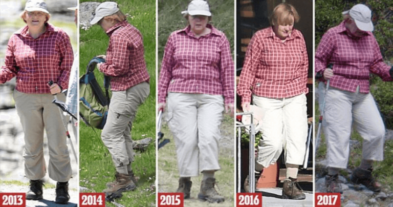 Η Μέρκελ κάνει διακοπές με τα ίδια ακριβώς ρούχα για 5η συνεχή χρονιά