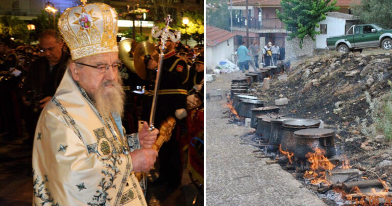 Γιατί η «βλάχικη» μακαρονάδα εξαγρίωσε τον μητροπολίτη Αιτωλίας και Ακαρνανίας