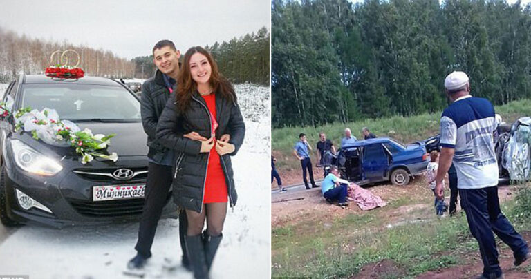 23χρονη Ρωσίδα σκοτώθηκε σε τροχαίο πηγαίνοντας στην εκκλησία για να παντρευτεί