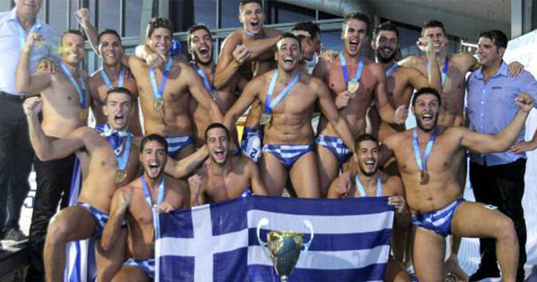 Παγκόσμια πρωταθλήτρια η Εθνική Νέων Ανδρών στο πόλο
