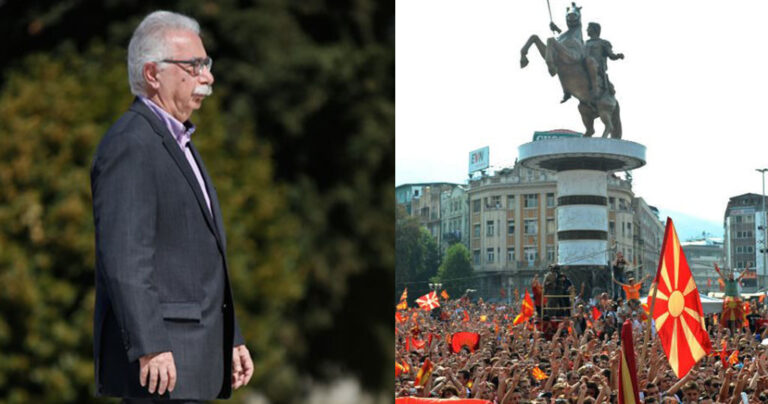 Ο Γαβρόγλου είχε ταχθεί υπέρ των Σκοπίων και «έβλεπε» Τούρκους στη Θράκη