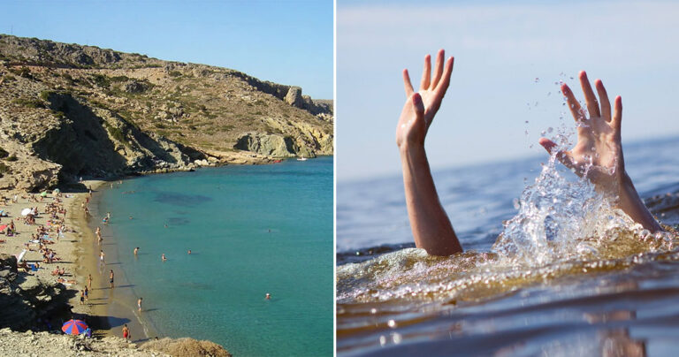 Τραγωδία στην Κρήτη: Πνίγηκαν για να σώσουν τα παιδιά τους