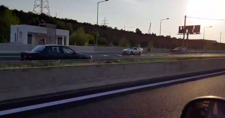 Ηλικιωμένος οδηγεί στο αντίθετο ρεύμα της εθνικής οδού Κορίνθου – Τριπόλεως