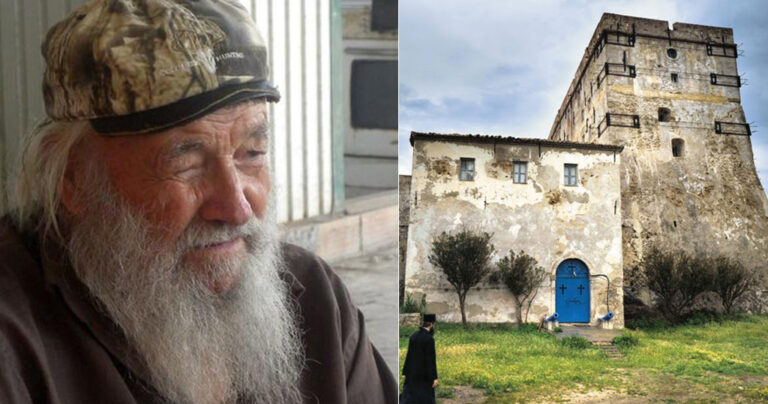 Έφυγε ο τελευταίος Έλληνας ερημίτης της μονής Στροφάδων