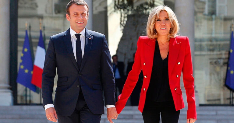 Μπριζίτ Μακρόν: Όταν τρώμε πρωινό με τον Εμμάνουελ εγώ είμαι με τις ρυτίδες μου και αυτός με τη φρεσκάδα του
