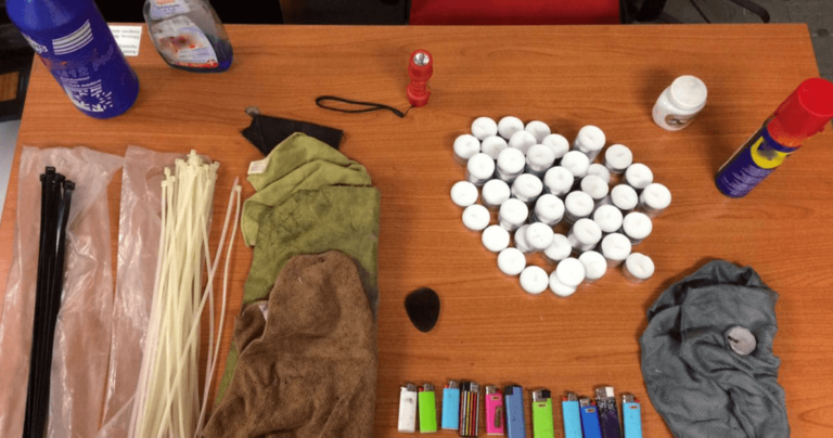 Δείτε τι βρήκε η ΕΛ.ΑΣ. στο αυτοκίνητο του 63χρονου που ήθελε να κάψει την Πάρνηθα