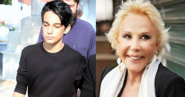 Γιος Μπάρκουλη για την Zωή Λάσκαρη: «Αντίο στη γυναίκα που με μεγάλωσε»