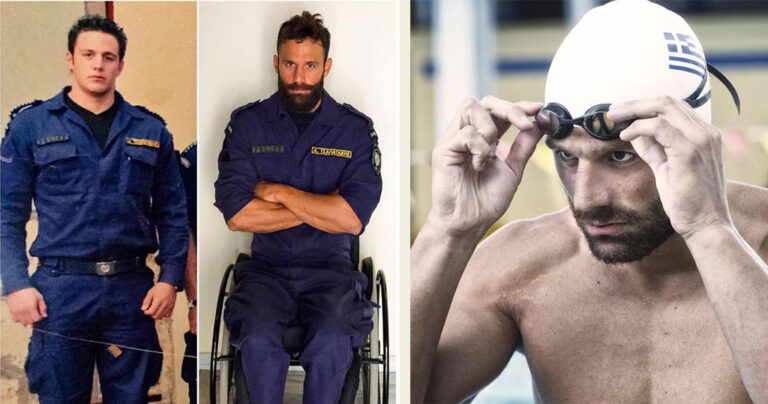 Παραολυμπιονίκης Τσαπατάκης: «Είχα δώσει υπόσχεση να φορέσω ξανά την στολή της ΕΛΑΣ»