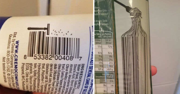 40 από τους πιο εντυπωσιακούς σχεδιασμούς barcode
