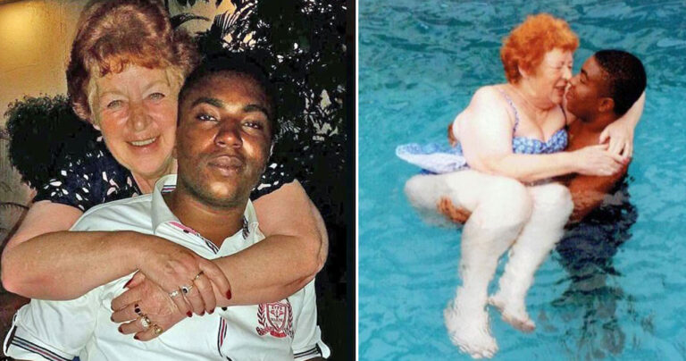 Γιαγιά 72 ετών βρήκε την αγάπη σε ένα Νιγηριανό άνδρα 45 χρόνια νεότερο