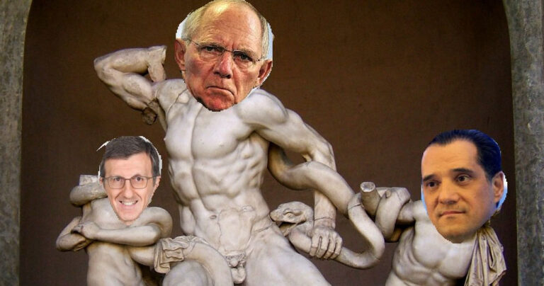 Γέλιο μέχρι δακρύων στο Twitter για το μνημείο Σόιμπλε