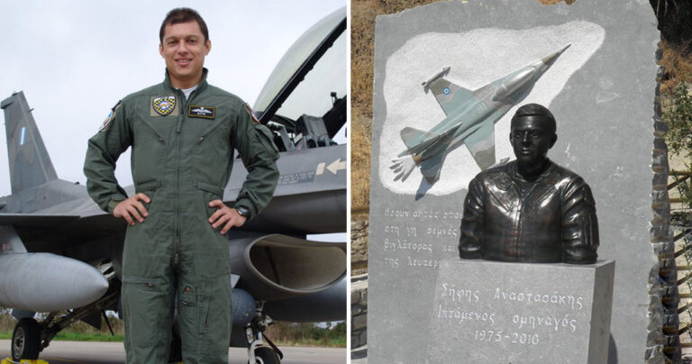 Σμηναγός Αναστασάκης Ιωσήφ 26/8/2010 – Ένας ξεχασμένος ήρωας που έπεσε υπέρ πατρίδος