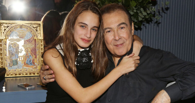 Η κόρη του Τόλη Βοσκόπουλου μιλάει για τον καλύτερο πατέρα του κόσμου