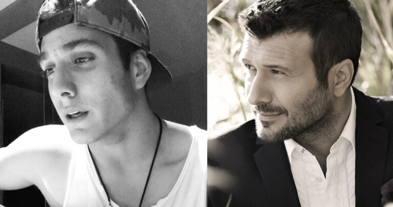 Ο γιος του Γιάννη Πλούταρχου τραγουδά και παίζει κιθάρα