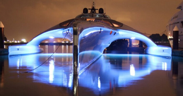 Στην Κέρκυρα το φουτουριστικό γιοτ που πλοηγείται μέσω iPad