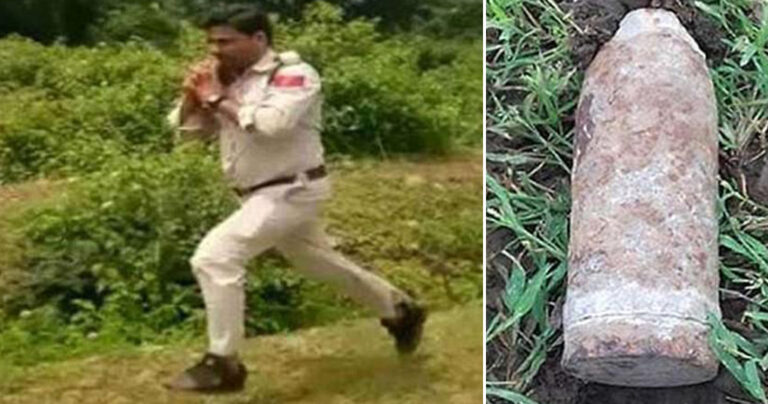 Αστυνομικός απομάκρυνε με γυμνά χέρια βόμβα 10 κιλών για να σώσει 400 μαθητές στην Ινδία