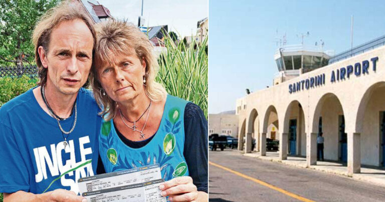 Γερμανοί τουρίστες: «Νομίσαμε ότι η Σαντορίνη ήταν το αεροδρόμιο της Σκιάθου»