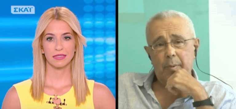 Ζουράρις: «Καλά κάνουν οι νέοι και φεύγουν στο εξωτερικό είμαστε χειρότερα από Ινδία»