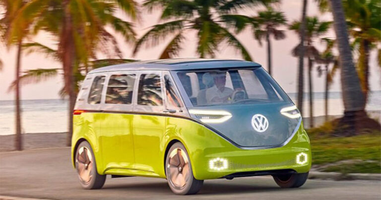 Η Volkswagen επανακυκλοφορεί το θρυλικό μίνι μπας της σε ηλεκτρικό βαν