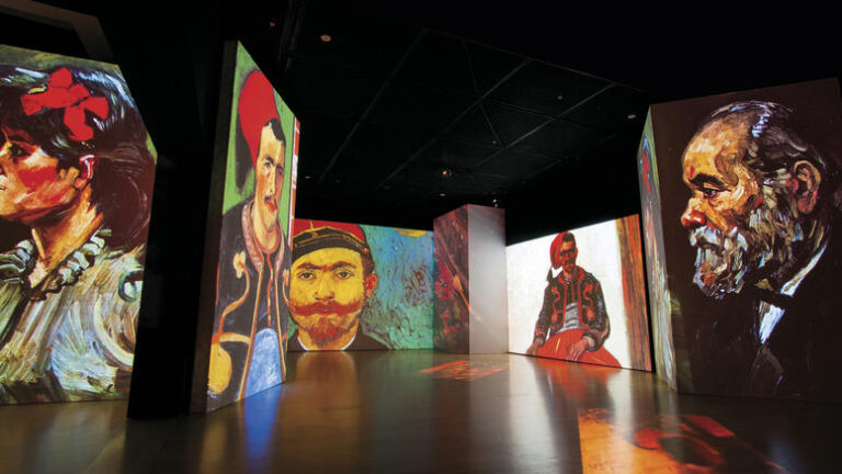 «Ζωντανός Βίνσεντ βαν Γκογκ – Η εμπειρία»: Mια αλλιώτικη έκθεση στην Αθήνα