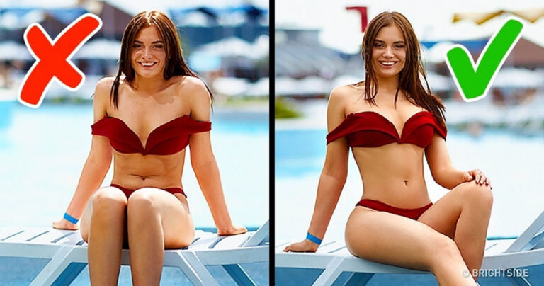 12 λάθη που μας κάνουν να μην δείχνουμε ωραία στις φωτογραφίες μας στην παραλία