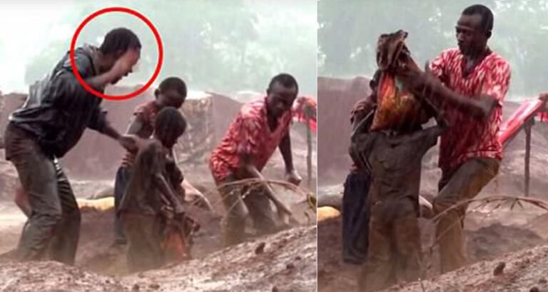 4χρονα παιδιά δουλεύουν σε ορυχεία του Κονγκό για να έχουμε εμείς μπαταρίες και ηλεκτρικά αυτοκίνητα