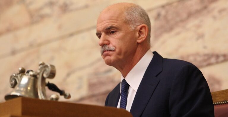 Ο Γ. Παπανδρέου νομιμοποιεί το «Ψευδοκράτος»- Προσκάλεσε το Μ.Ακιντζί στη Σοσιαλιστική Διεθνή