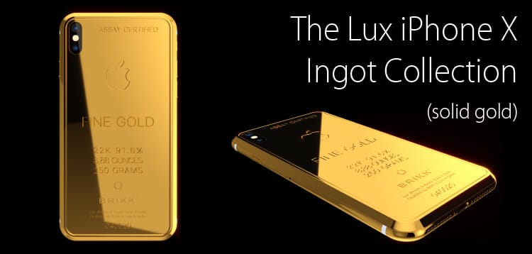 Αποτέλεσμα εικόνας για LUX IPHONE X INGOT 250