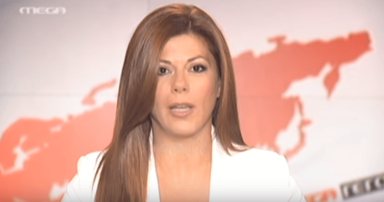 Ξανά στον αέρα το Mega: «Κυρίες και κύριοι καλησπέρα σας. Είμαστε ξανά στον αέρα»