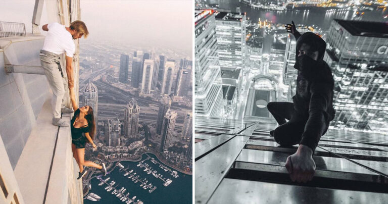 23 επικίνδυνες φωτογραφήσεις από ανθρώπους που τις τόλμησαν για χάρη του Instagram