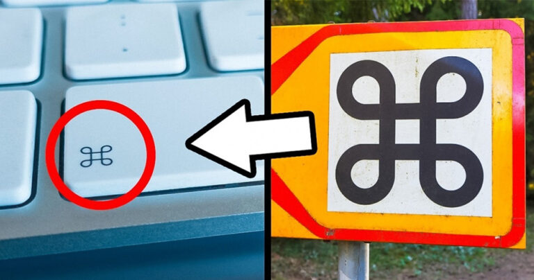 10 κρυμμένα μηνύματα πίσω από πολύ γνωστά σύμβολα της καθημερινότητας