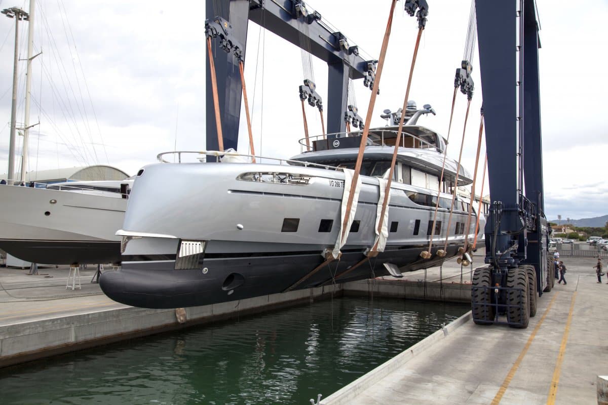 porsche yacht